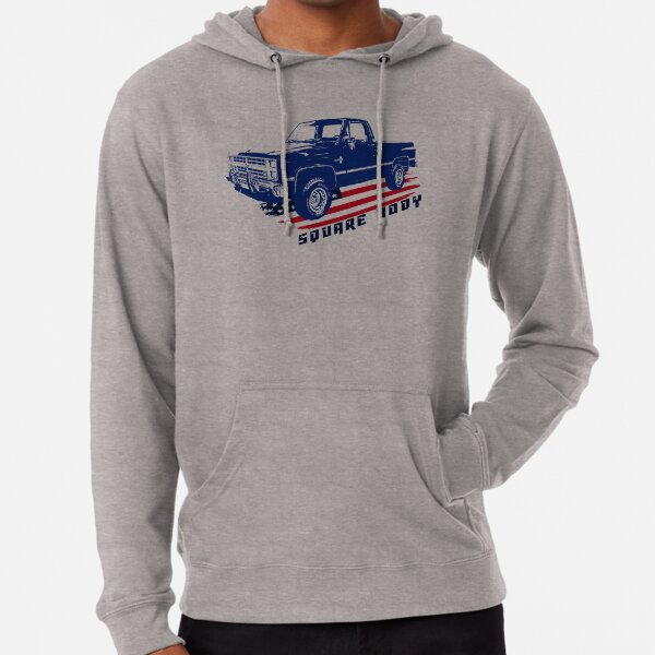 Square body outlet sweatshirt
