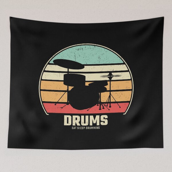 Item preview, funny drums quote drums quotes designed and sold by WangsArt.