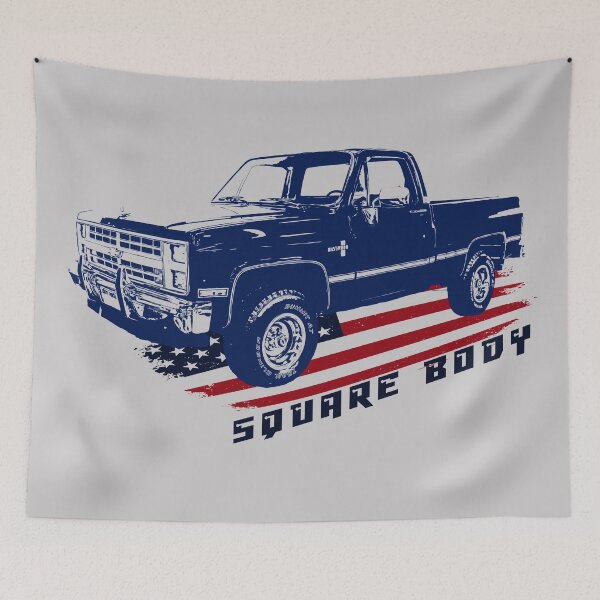 Item preview, Square Body Pickup Truck 1985 K10  designed and sold by Best-Designers.