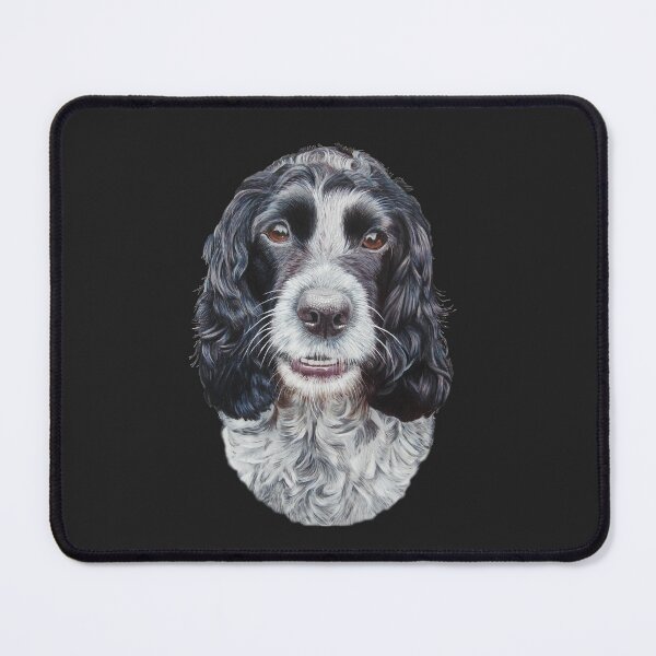 Item preview, Rosie the Blue Roan, Cocker Spaniel designed and sold by cathyscreations.