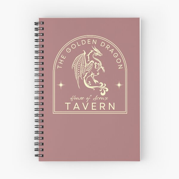 Item preview, The Golden Dragon Tavern designed and sold by Persephone & Co..