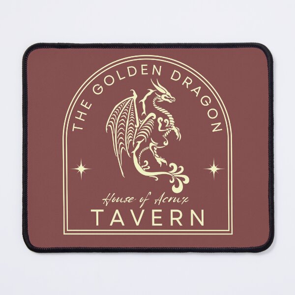 Item preview, The Golden Dragon Tavern designed and sold by Persephone & Co..