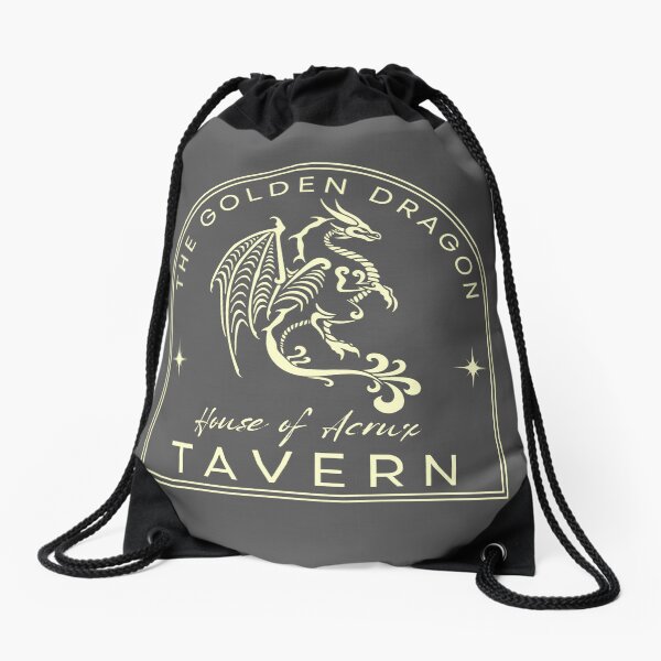 Item preview, The Golden Dragon Tavern designed and sold by Persephone & Co..