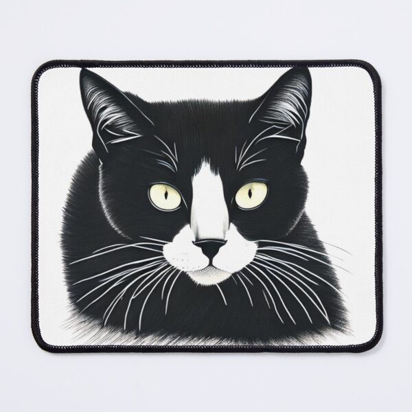 Item preview, funny black cat hanging outthat designed and sold by Digitalartsimo.