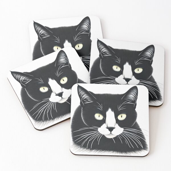 Item preview, funny black cat hanging outthat designed and sold by Digitalartsimo.