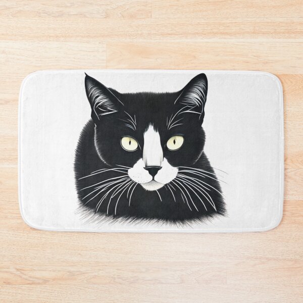 Item preview, funny black cat hanging outthat designed and sold by Digitalartsimo.
