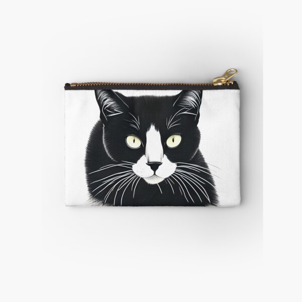 Item preview, funny black cat hanging outthat designed and sold by Digitalartsimo.