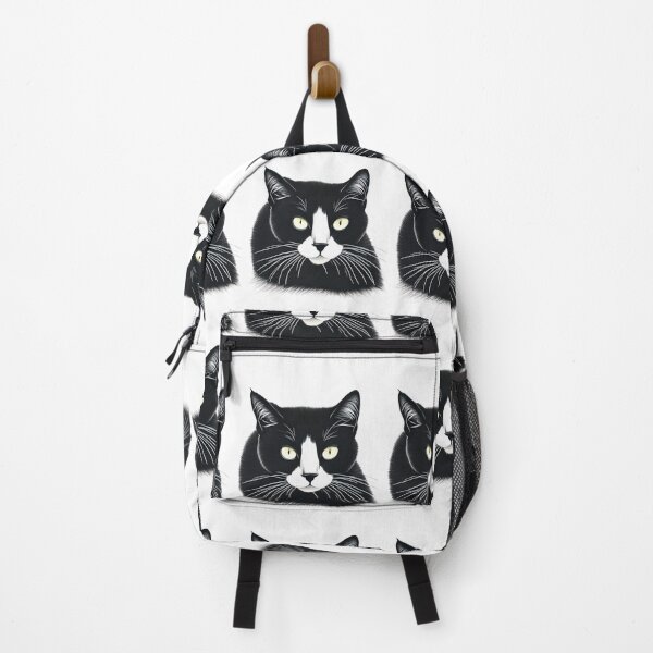 Item preview, funny black cat hanging outthat designed and sold by Digitalartsimo.
