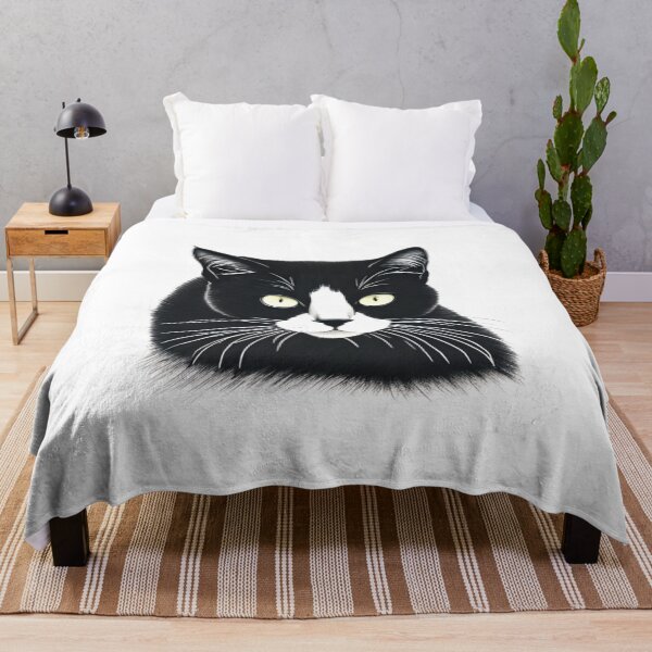Item preview, funny black cat hanging outthat designed and sold by Digitalartsimo.