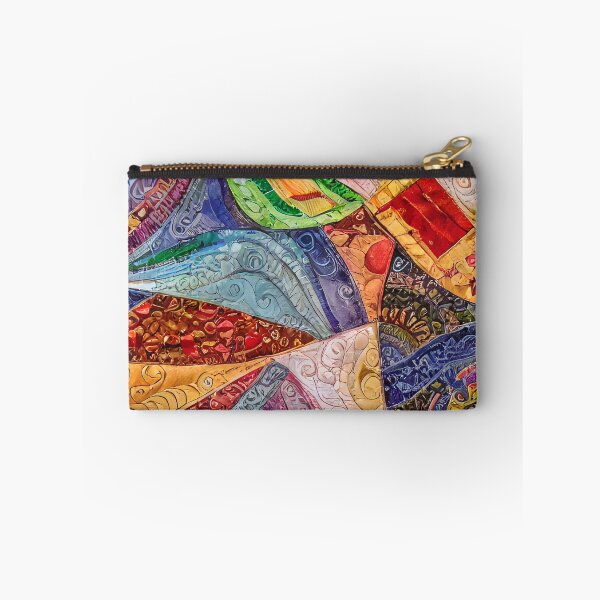 Item preview, Beautiful Muted Colors Simulated Quilt Pattern designed and sold by Sweet  Zoe Shop.