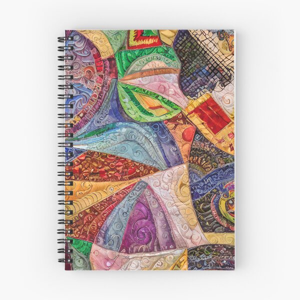 Item preview, Beautiful Muted Colors Simulated Quilt Pattern designed and sold by Sweet  Zoe Shop.