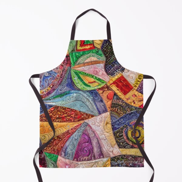 Item preview, Beautiful Muted Colors Simulated Quilt Pattern designed and sold by Sweet  Zoe Shop.