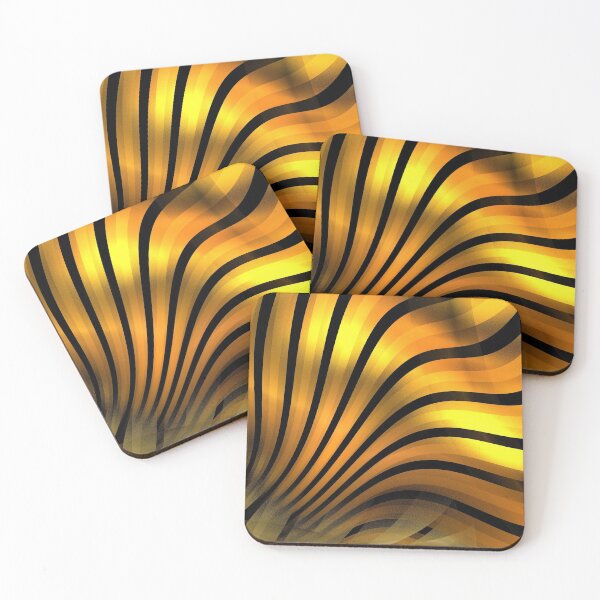 Item preview, Caramel Gold Waves designed and sold by KimSyOk.