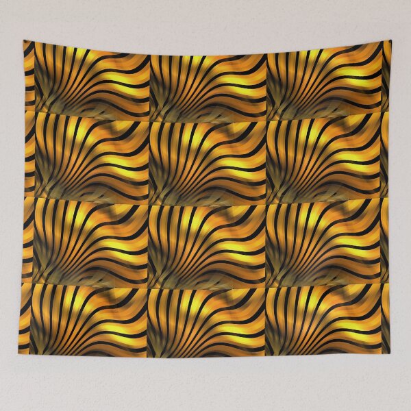 Item preview, Caramel Gold Waves designed and sold by KimSyOk.