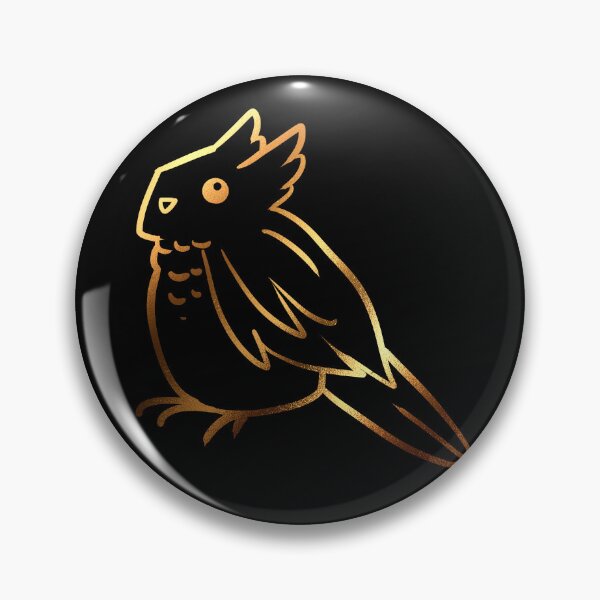 Item preview, Golden Nightjar designed and sold by Dark-Light Lantern.