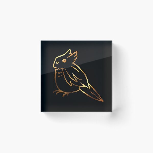 Item preview, Golden Nightjar designed and sold by Dark-Light Lantern.