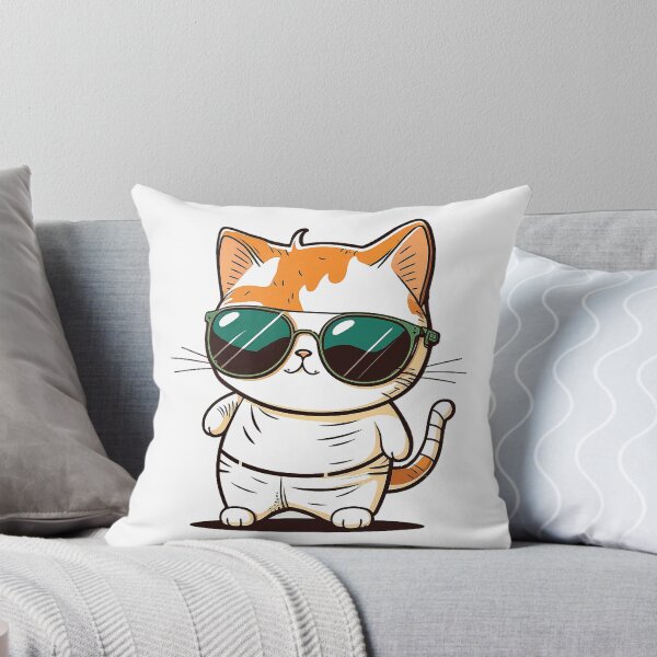 Artikelvorschau, Süße Ingwerkatze mit Sonnenbrille entworfen und verkauft von ramith-concept.
