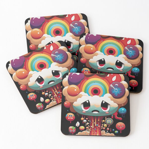 Item preview, Rainbow Splash designed and sold by waxmonger.