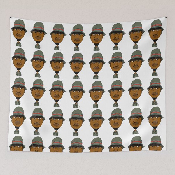 Item preview, Sketched portrait of French rapper. designed and sold by Eric Sintès.