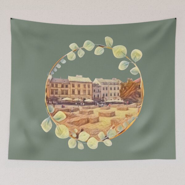 Item preview, Old Town Lublin Poland designed and sold by Meekly-Shop.