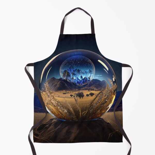 Item preview, Fantasy Landscape Art, Mountains on Mountains designed and sold by Fantasy Masterpiece.