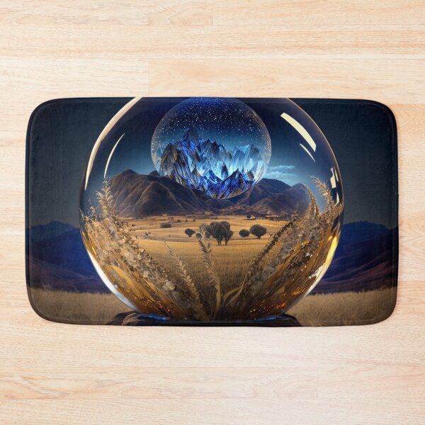 Item preview, Fantasy Landscape Art, Mountains on Mountains designed and sold by Fantasy Masterpiece.