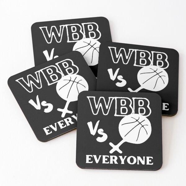 Item preview, WBB vs Everyone - Show Your Support for Women's Basketball designed and sold by SimpliText.
