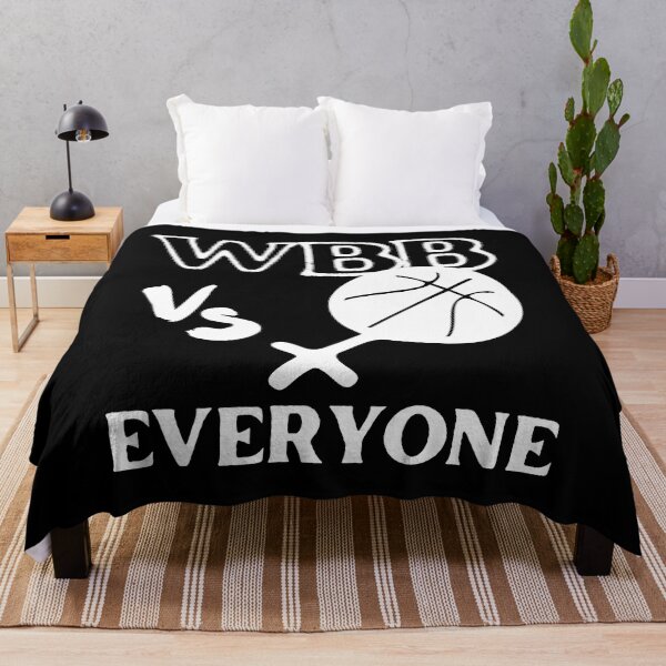 Item preview, WBB vs Everyone - Show Your Support for Women's Basketball designed and sold by SimpliText.