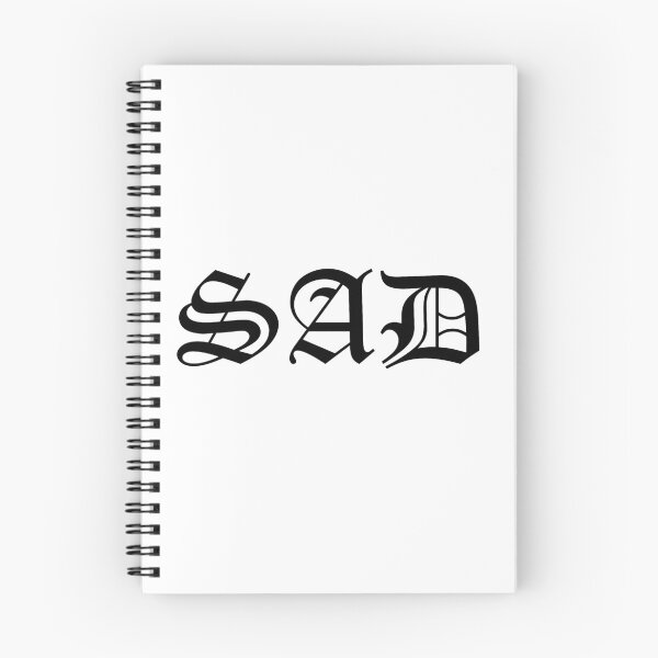 Item preview, SAD (black) designed and sold by dishess.