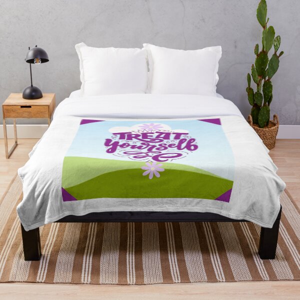 Item preview, Treat Yourself and Stay Healthy designed and sold by Lookingood74.
