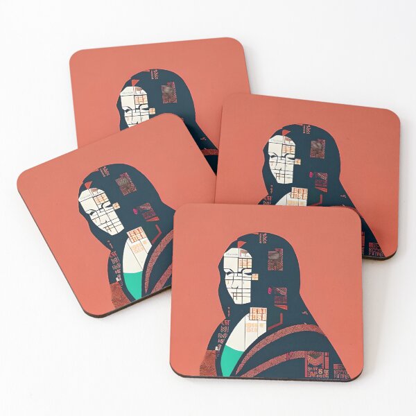 Item preview, A version of Mona Lisa designed and sold by Beto Santos.