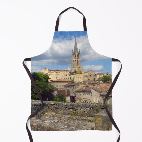 Item preview, St Emilion, Bordeaux. Medieval French Tourist Village Wine Center designed and sold by JonDelorme.