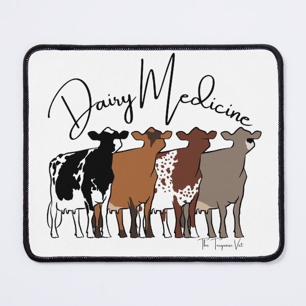 Item preview, Dairy Medicine designed and sold by TheTurquoiseVet.
