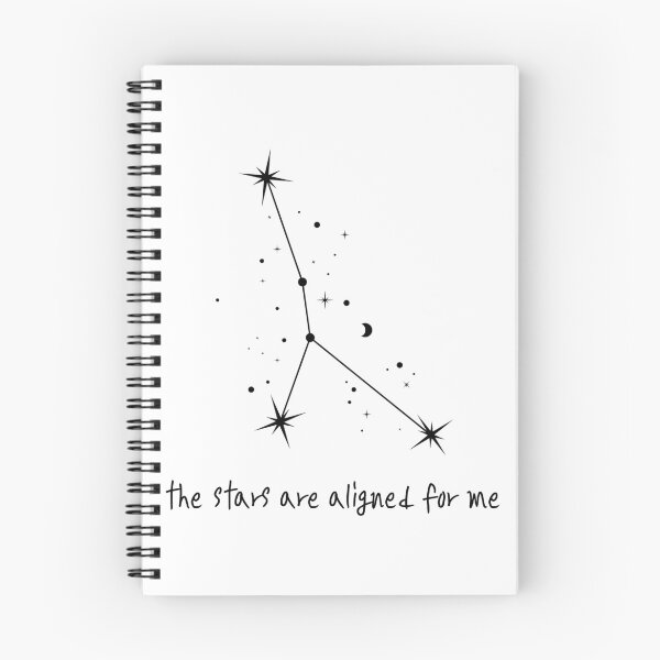 Item preview, The Stars Are Aligned For Me - Cancer - White designed and sold by planetarydesign.
