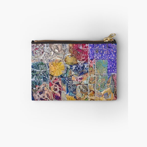 Item preview, Abstract Colorful Tile Decoupage Pattern designed and sold by Sweet  Zoe Shop.