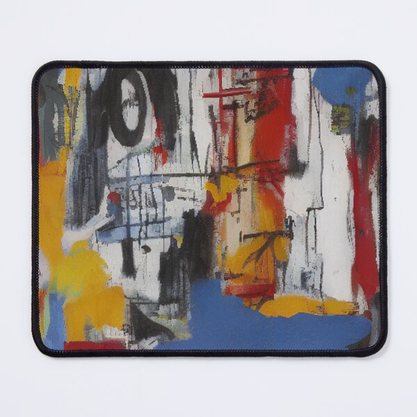 Item preview, Primavesi: An Expressionist Fusion of Graffiti, Abstract and Action Painting designed and sold by ArtazaBazaar.
