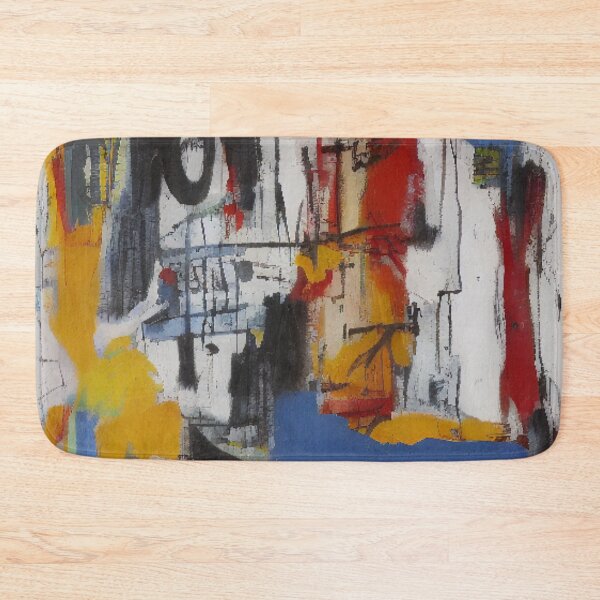 Item preview, Primavesi: An Expressionist Fusion of Graffiti, Abstract and Action Painting designed and sold by ArtazaBazaar.