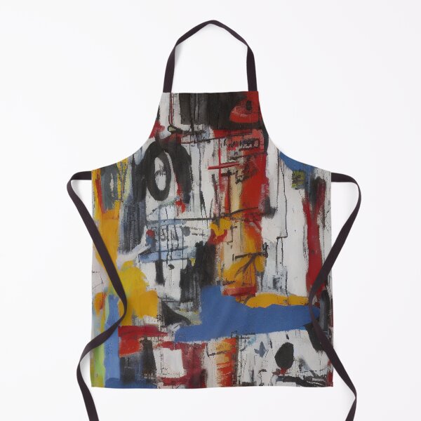 Item preview, Primavesi: An Expressionist Fusion of Graffiti, Abstract and Action Painting designed and sold by ArtazaBazaar.