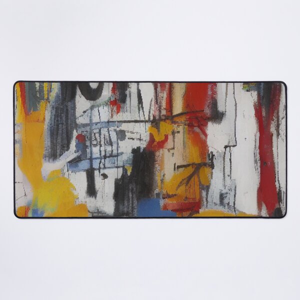 Item preview, Primavesi: An Expressionist Fusion of Graffiti, Abstract and Action Painting designed and sold by ArtazaBazaar.