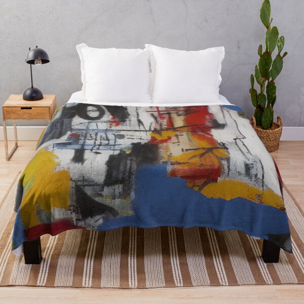 Item preview, Primavesi: An Expressionist Fusion of Graffiti, Abstract and Action Painting designed and sold by ArtazaBazaar.