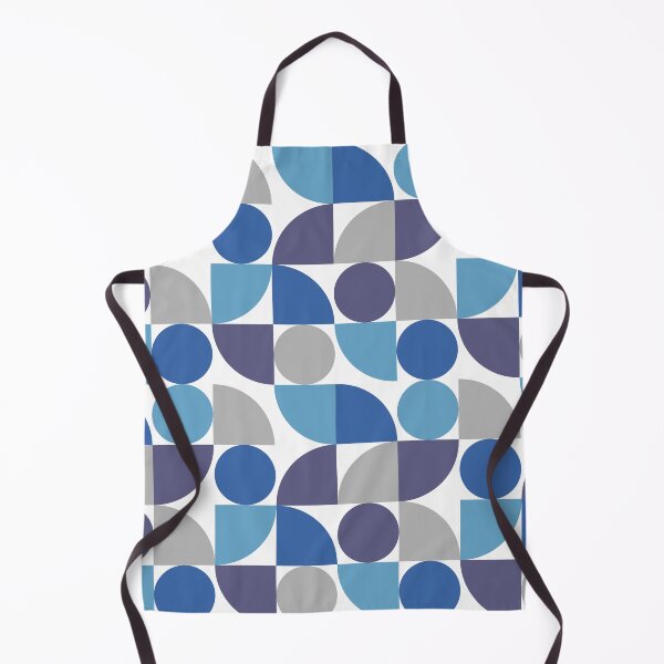 Item preview, Geometric pattern of blue... designed and sold by NUSUSDREAM.