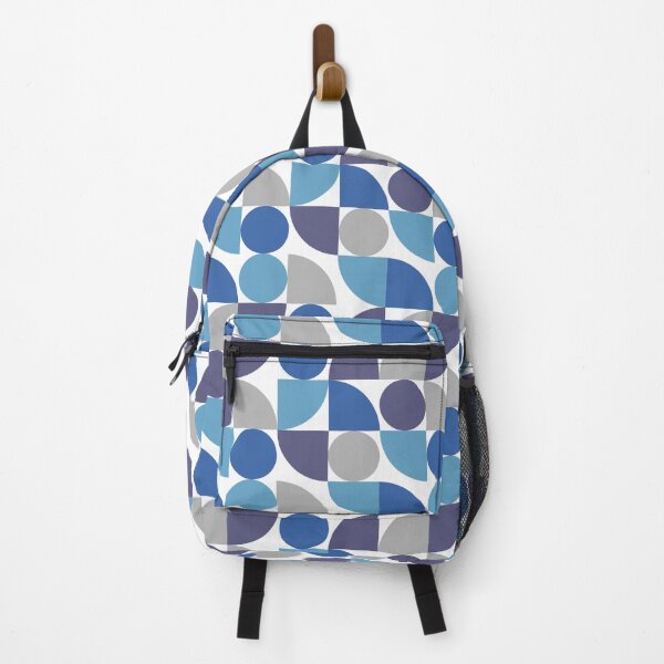 Item preview, Geometric pattern of blue... designed and sold by NUSUSDREAM.