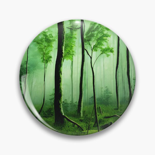 Item preview, deep green forest decor designed and sold by ramwebroom.
