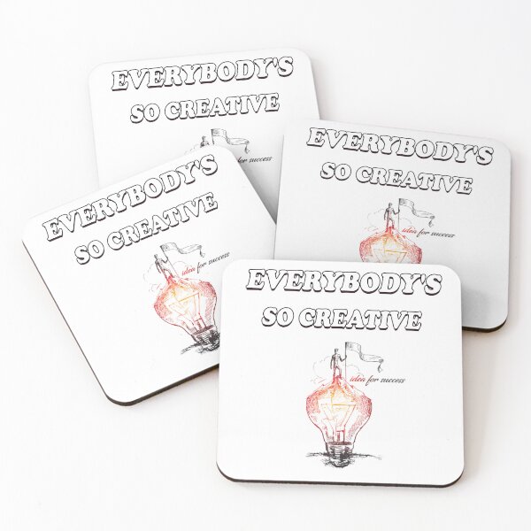 Item preview, Everybody's So Creative designed and sold by KAMATCHOX.
