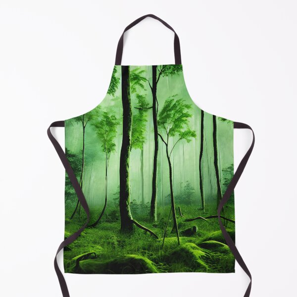 Item preview, deep green forest decor designed and sold by ramwebroom.