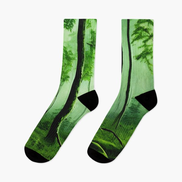 Item preview, deep green forest decor designed and sold by ramwebroom.