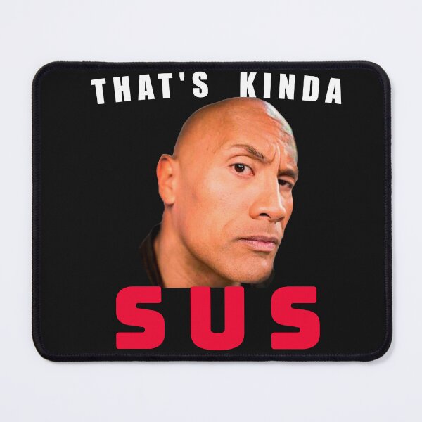 Artikelvorschau, Du bist Sus The Rock Edition entworfen und verkauft von EffingArt.