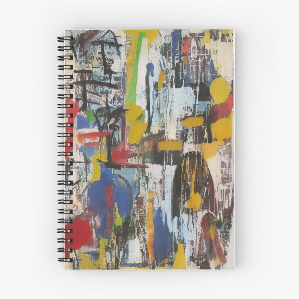 Item preview, Mythical Mastery: An Expressionist Abstract Action Painting designed and sold by ArtazaBazaar.