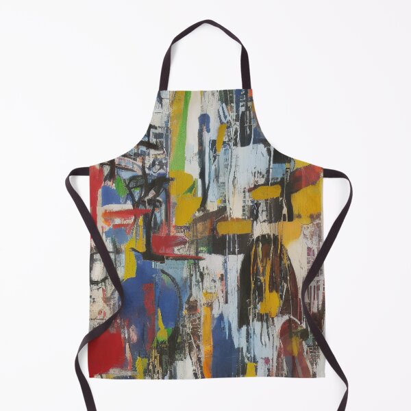 Item preview, Mythical Mastery: An Expressionist Abstract Action Painting designed and sold by ArtazaBazaar.