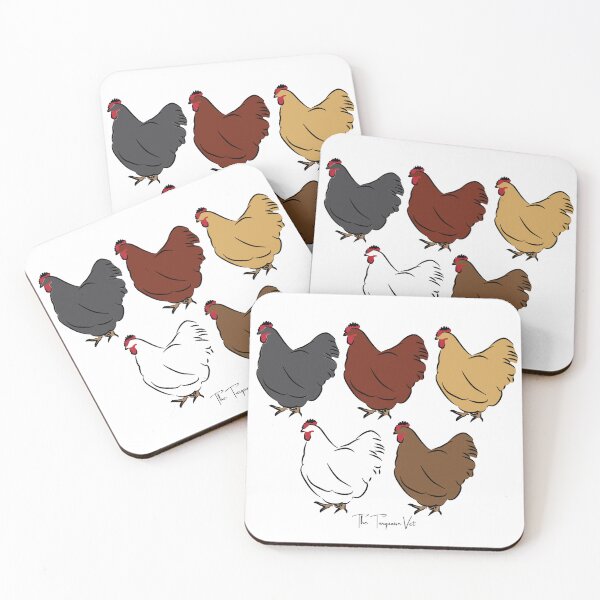 Item preview, Chicken Breeds designed and sold by TheTurquoiseVet.